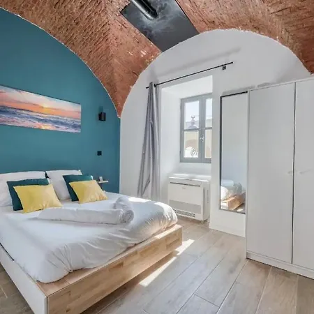 Superbe Appartement Au Coeur Du Vieux Nice ! Exterior foto